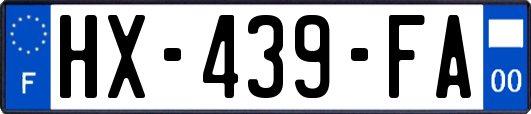 HX-439-FA