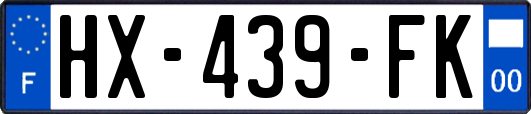 HX-439-FK