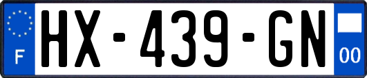 HX-439-GN