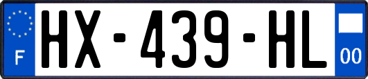 HX-439-HL