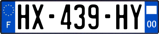 HX-439-HY