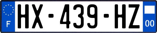 HX-439-HZ