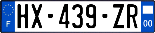 HX-439-ZR