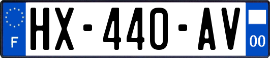 HX-440-AV