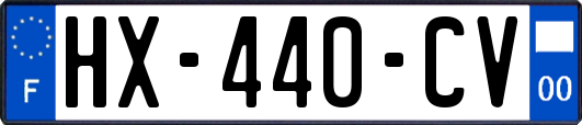 HX-440-CV