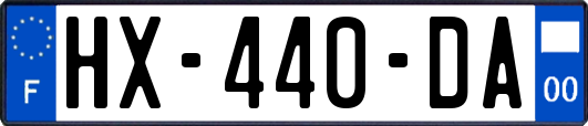HX-440-DA