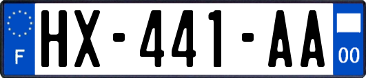 HX-441-AA
