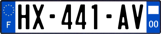 HX-441-AV