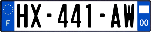 HX-441-AW