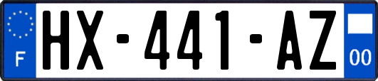 HX-441-AZ