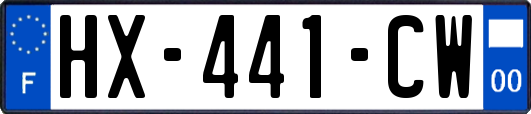 HX-441-CW
