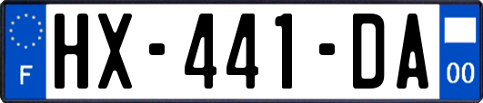 HX-441-DA