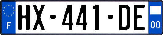 HX-441-DE