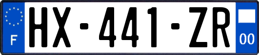 HX-441-ZR