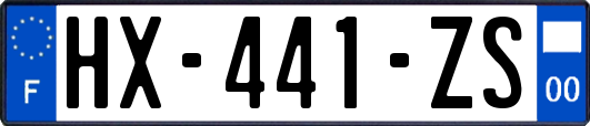 HX-441-ZS