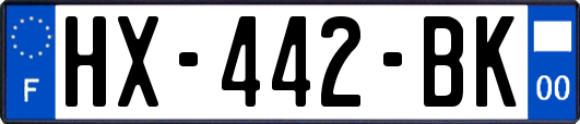 HX-442-BK