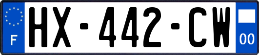 HX-442-CW