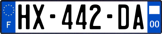 HX-442-DA