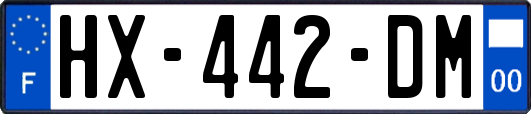 HX-442-DM