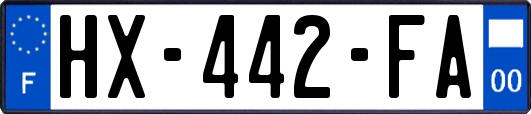 HX-442-FA