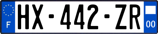 HX-442-ZR