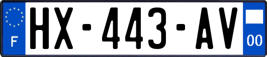 HX-443-AV