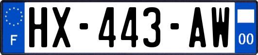 HX-443-AW