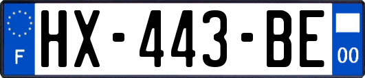 HX-443-BE
