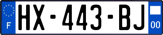 HX-443-BJ