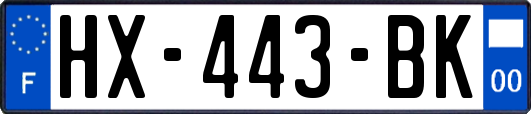 HX-443-BK