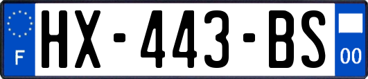 HX-443-BS