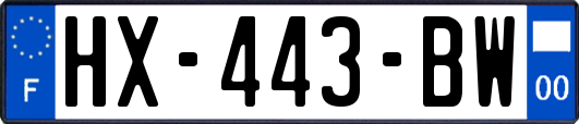 HX-443-BW