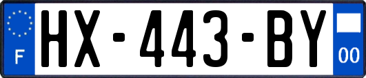 HX-443-BY
