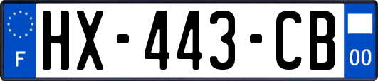 HX-443-CB