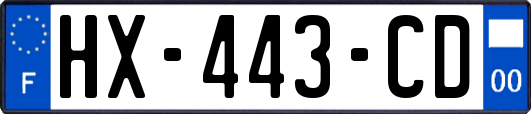 HX-443-CD