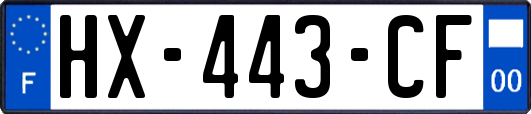 HX-443-CF
