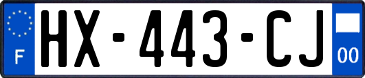 HX-443-CJ