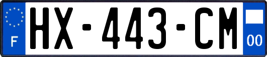 HX-443-CM