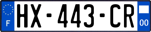 HX-443-CR