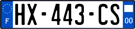 HX-443-CS