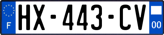 HX-443-CV