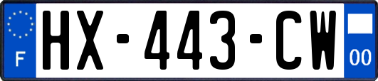 HX-443-CW