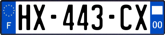 HX-443-CX