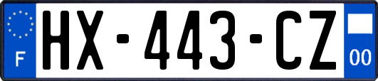 HX-443-CZ