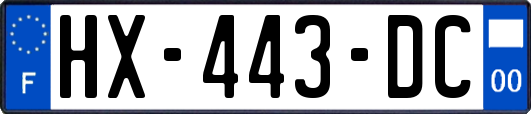 HX-443-DC