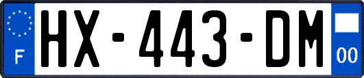 HX-443-DM