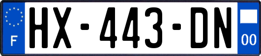 HX-443-DN