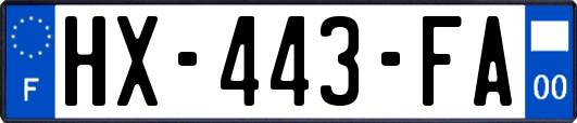 HX-443-FA