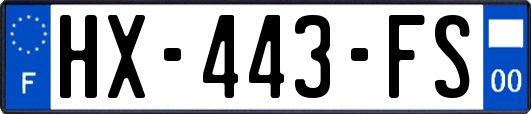 HX-443-FS