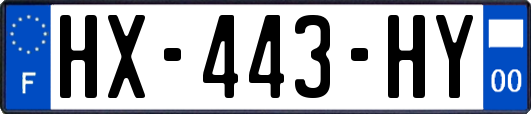 HX-443-HY